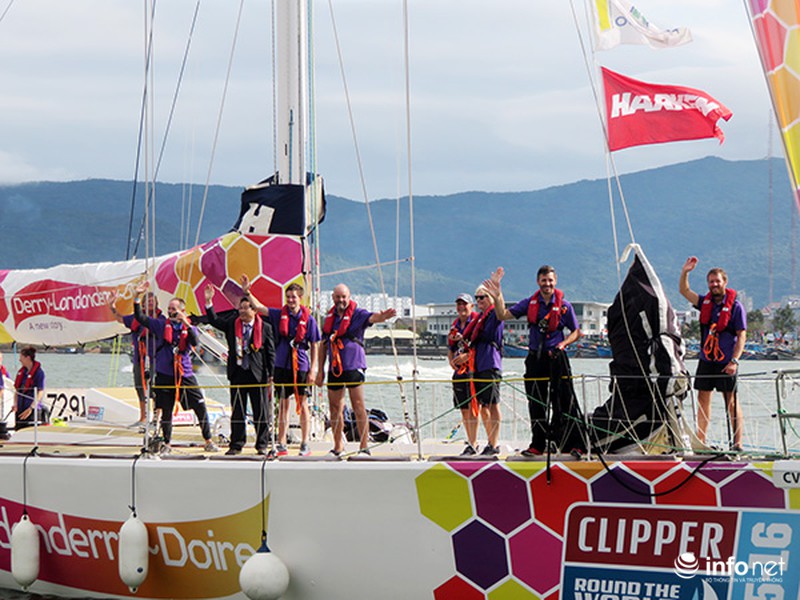 Đà Nẵng tưng bừng đón cuộc đua thuyền buồm Clipper Round The World - ảnh 1