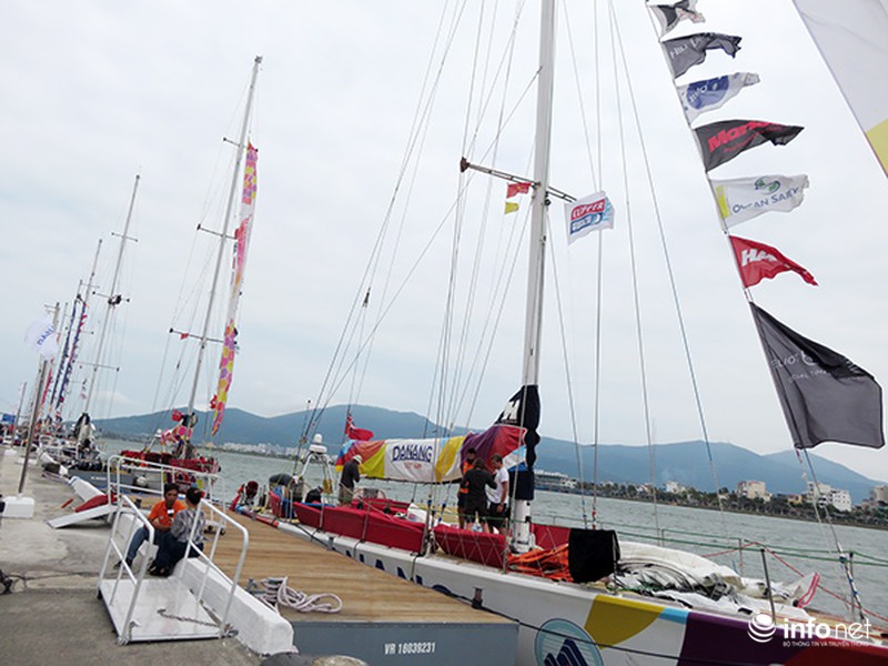 Thủy thủ Clipper làm “người nhện” trên các cột thuyền buồm - ảnh 2