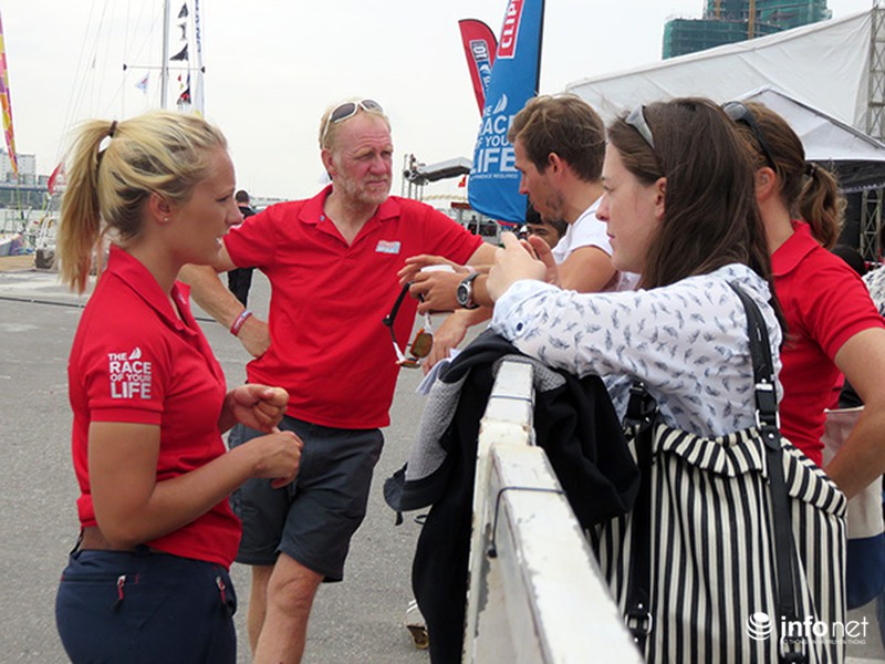 Các nữ thủy thủ thuyền buồm Clipper làm gì trên bến cảng Sông Hàn? - ảnh 1