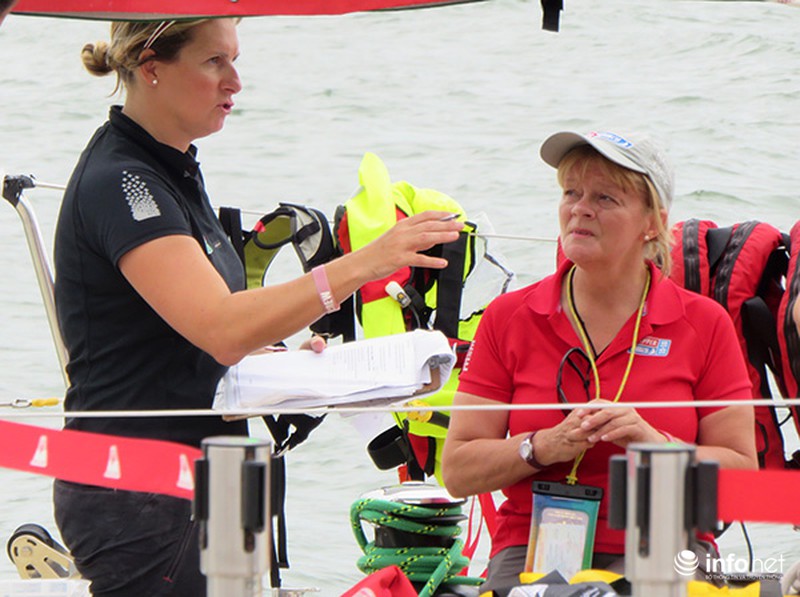 Các nữ thủy thủ thuyền buồm Clipper làm gì trên bến cảng Sông Hàn? - ảnh 3