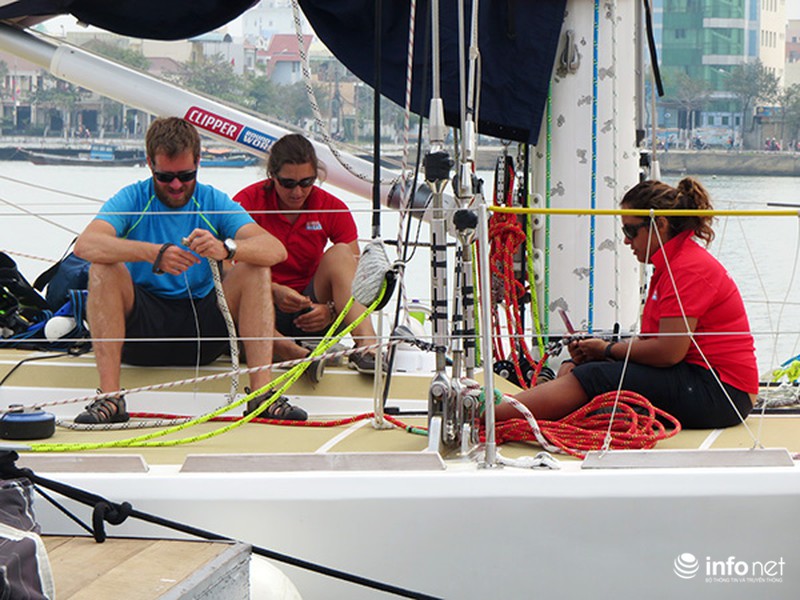 Các nữ thủy thủ thuyền buồm Clipper làm gì trên bến cảng Sông Hàn? - ảnh 6