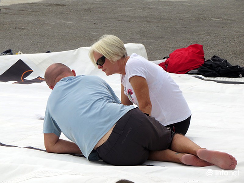 Các nữ thủy thủ thuyền buồm Clipper làm gì trên bến cảng Sông Hàn? - ảnh 8