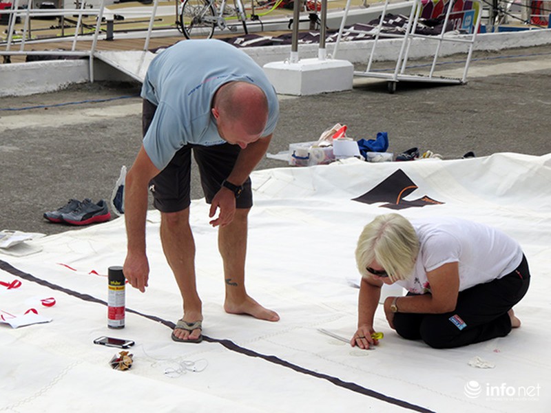 Các nữ thủy thủ thuyền buồm Clipper làm gì trên bến cảng Sông Hàn? - ảnh 9