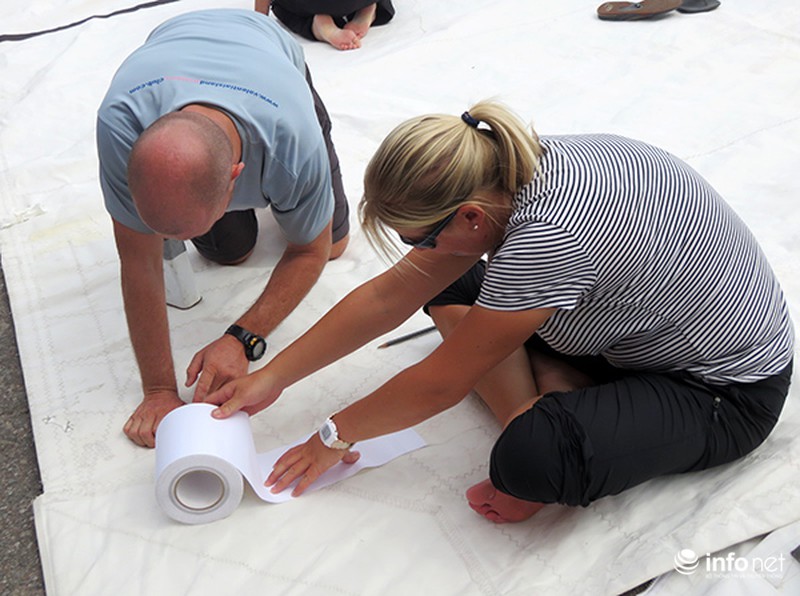 Các nữ thủy thủ thuyền buồm Clipper làm gì trên bến cảng Sông Hàn? - ảnh 11