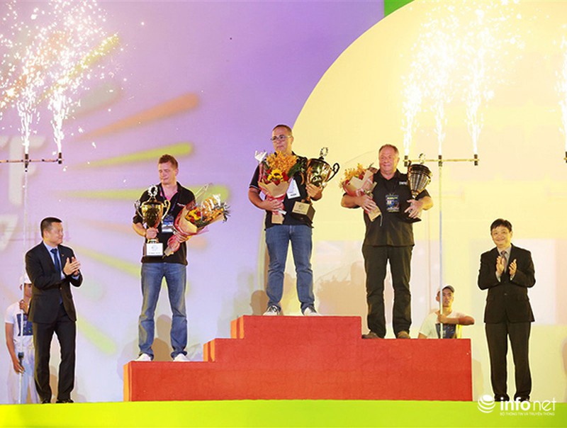 Đội Ermes Martarello (Ý) vô địch pháo hoa quốc tế Đà Nẵng 2017 - ảnh 1