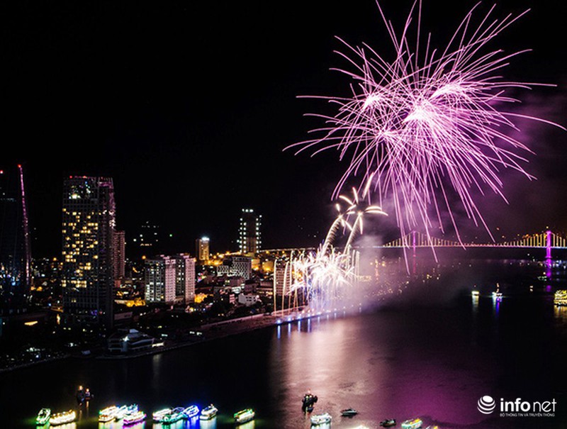 Đội Ermes Martarello (Ý) vô địch pháo hoa quốc tế Đà Nẵng 2017 - ảnh 7