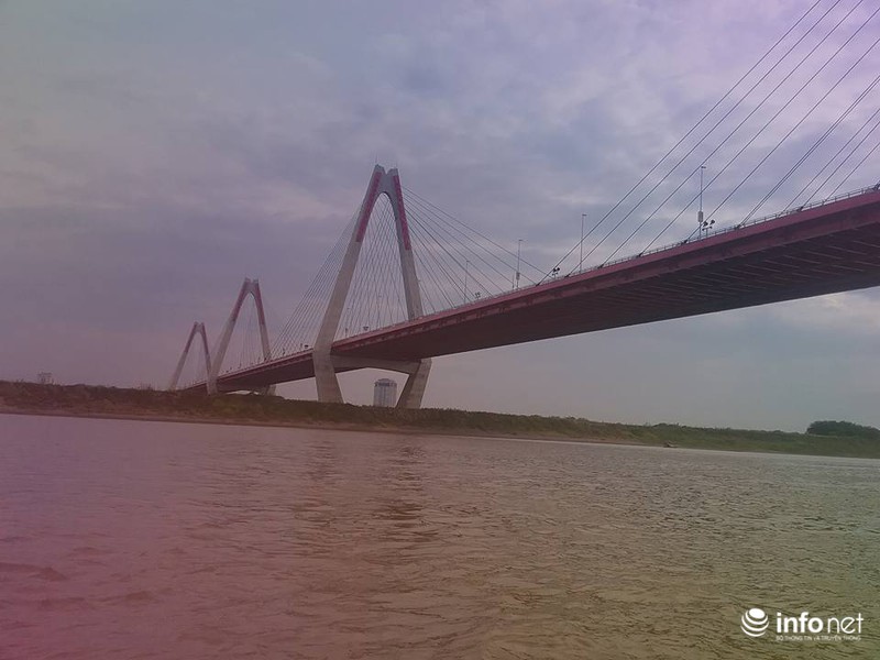 Ngắm cây cầu “già” nhất và “trẻ” nhất bắc qua Sông Hồng – Hà Nội - ảnh 6