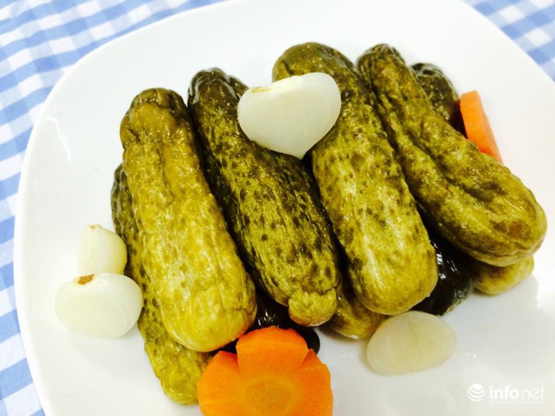 Cách muối dưa chuột bao tử chống ngán ngày Tết - ảnh 7