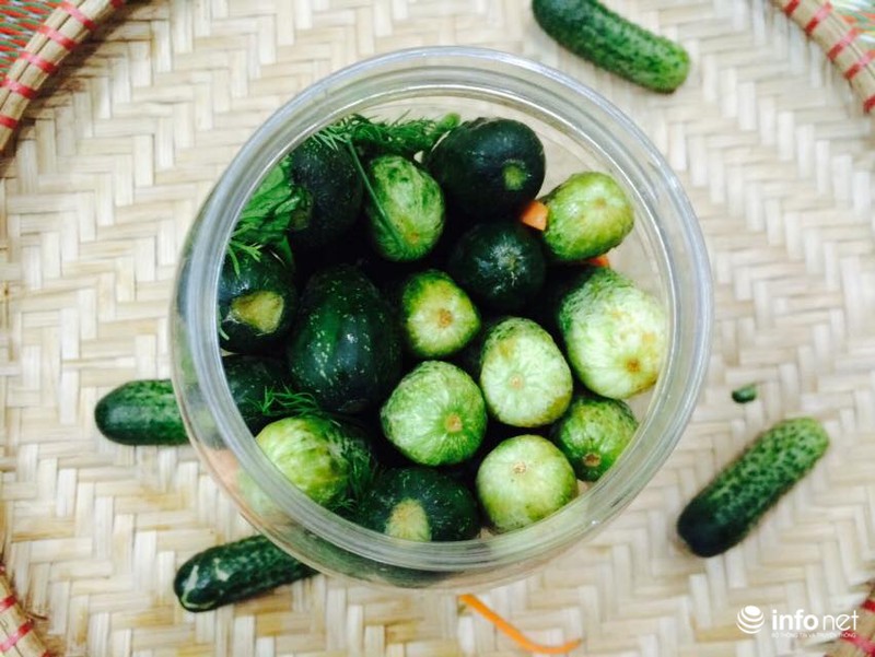 Cách muối dưa chuột bao tử chống ngán ngày Tết - ảnh 4