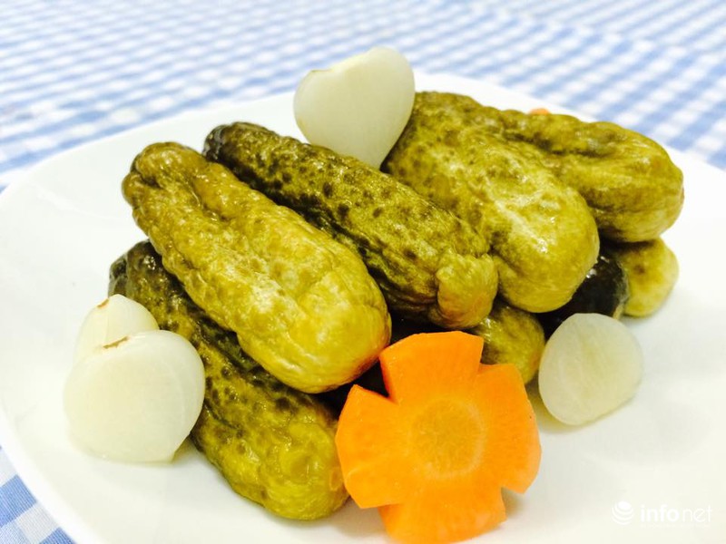 Cách muối dưa chuột bao tử chống ngán ngày Tết - ảnh 1