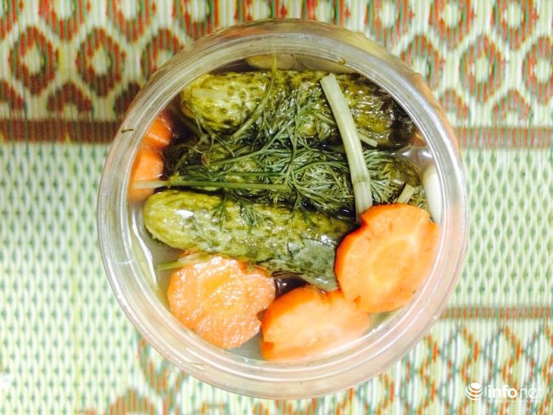 Cách muối dưa chuột bao tử chống ngán ngày Tết - ảnh 6