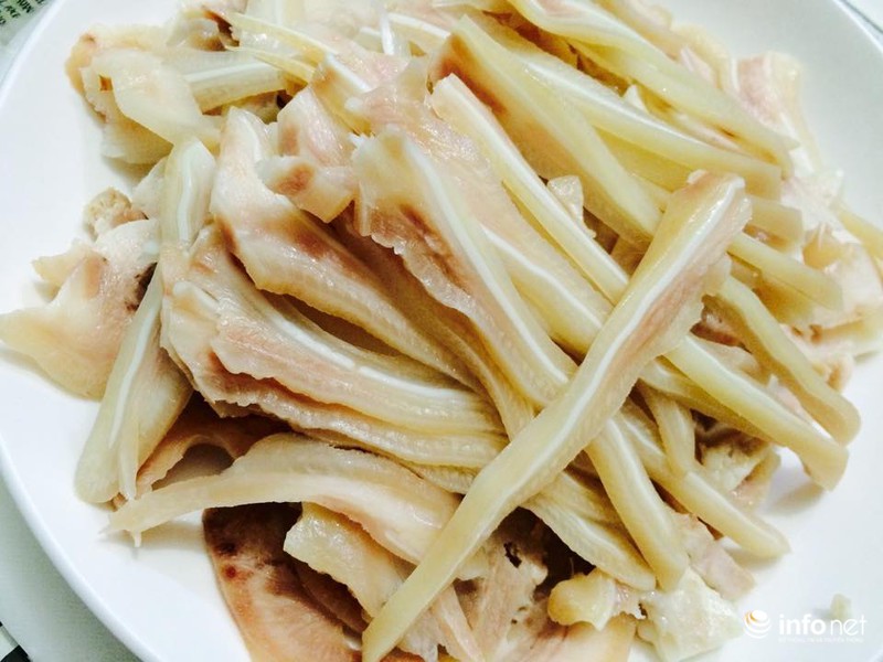 Cách làm tai heo ngâm nước mắm chua ngọt, đậm đà ngày Tết - ảnh 4