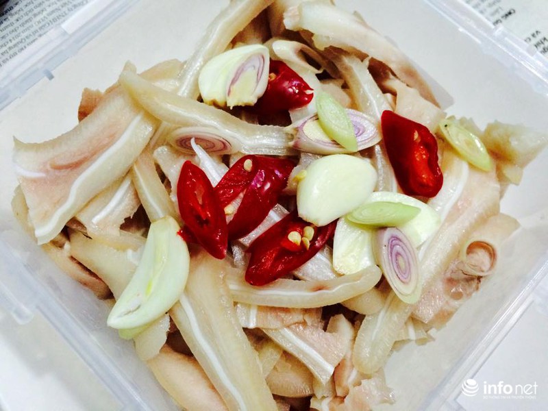 Cách làm tai heo ngâm nước mắm chua ngọt, đậm đà ngày Tết - ảnh 5