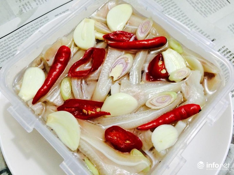 Cách làm tai heo ngâm nước mắm chua ngọt, đậm đà ngày Tết - ảnh 7