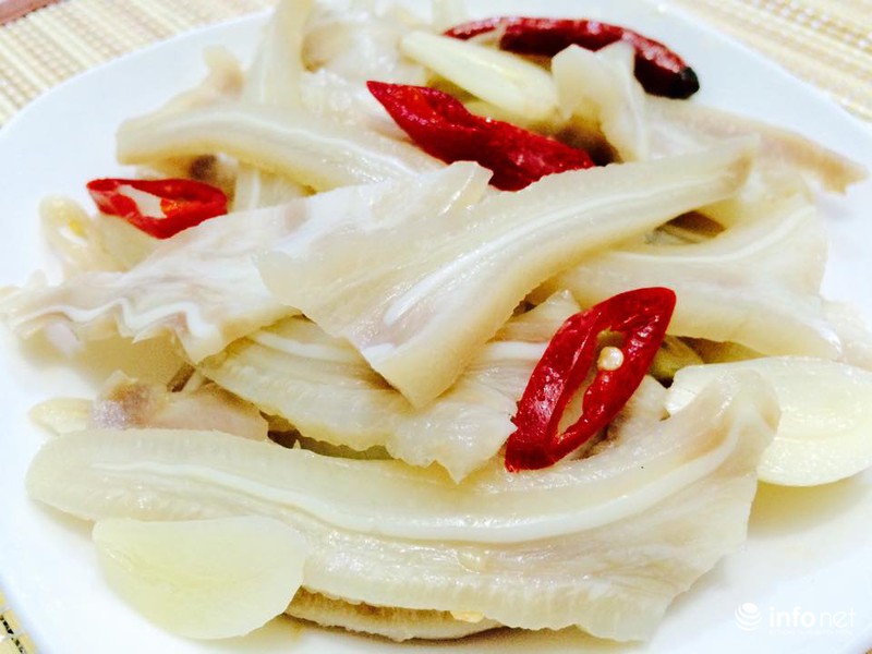 Cách làm tai heo ngâm nước mắm chua ngọt, đậm đà ngày Tết - ảnh 8