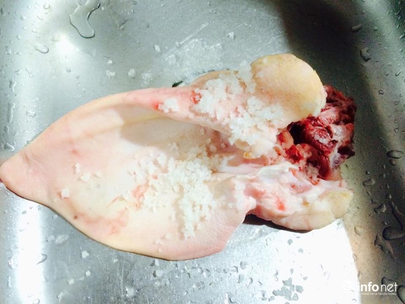 Cách làm tai heo ngâm nước mắm chua ngọt, đậm đà ngày Tết - ảnh 2