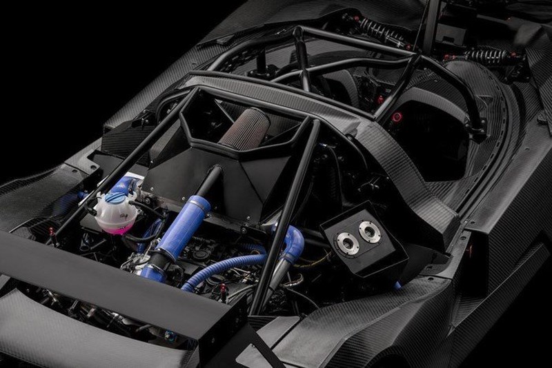 “Nhá hàng” ô tô X-Bow GT4 2018 giá hơn 4 tỷ siêu đẹp - ảnh 4