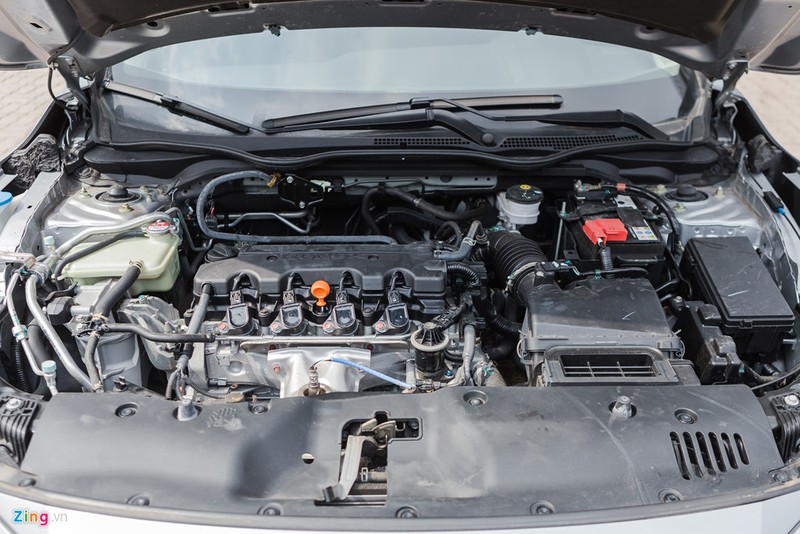 Chi tiet Honda Civic 1.8L gia 758 trieu tai Viet Nam hinh anh 13