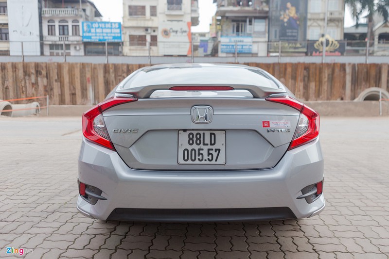 Chi tiet Honda Civic 1.8L gia 758 trieu tai Viet Nam hinh anh 4