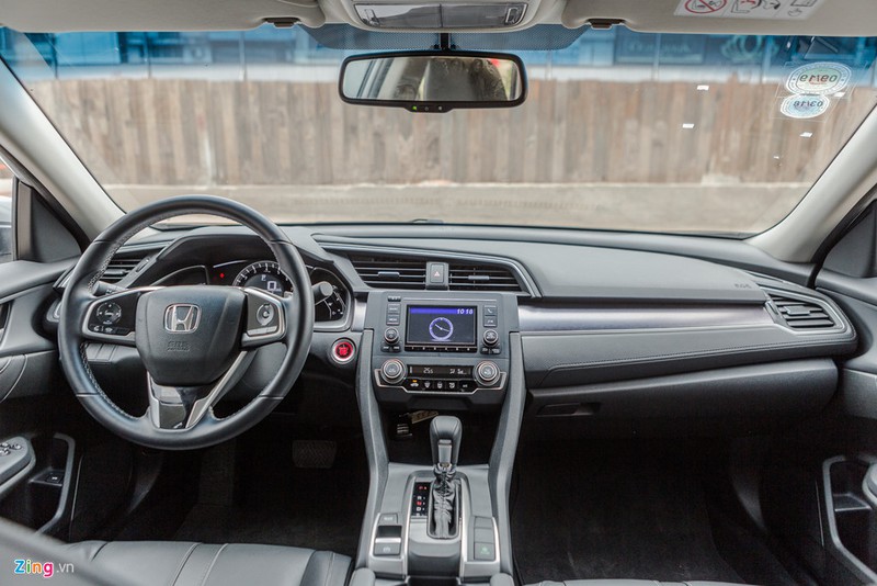 Chi tiet Honda Civic 1.8L gia 758 trieu tai Viet Nam hinh anh 7