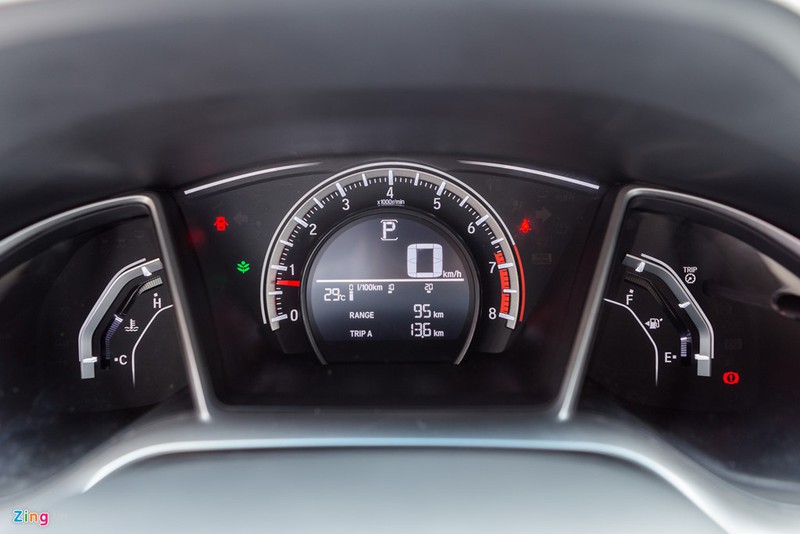 Chi tiet Honda Civic 1.8L gia 758 trieu tai Viet Nam hinh anh 10