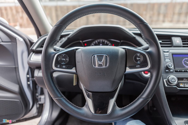 Chi tiet Honda Civic 1.8L gia 758 trieu tai Viet Nam hinh anh 8