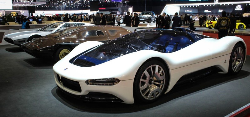 Nhung mau xe doc dao, ky quac tai Geneva Motor Show 2018 hinh anh 2