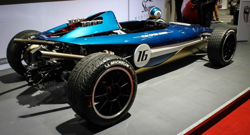 Nhung mau xe doc dao, ky quac tai Geneva Motor Show 2018 hinh anh 8