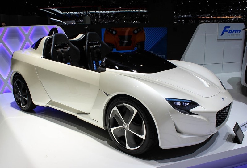 Nhung mau xe doc dao, ky quac tai Geneva Motor Show 2018 hinh anh 6