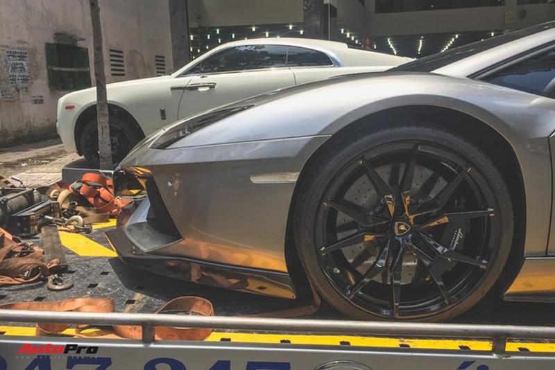 Ông chủ cafe Trung Nguyên tậu Lamborghini Aventador DMC độc nhất Việt Nam - Ảnh 8.