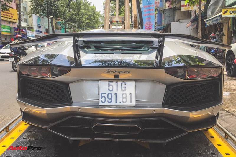 Ông chủ cafe Trung Nguyên tậu Lamborghini Aventador DMC độc nhất Việt Nam - Ảnh 9.
