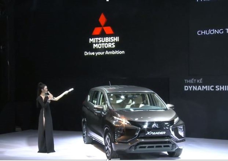 Mitsubishi Xpander chính thức ra mắt tại Việt Nam, giá sốc 550 triệu đồng - ảnh 1
