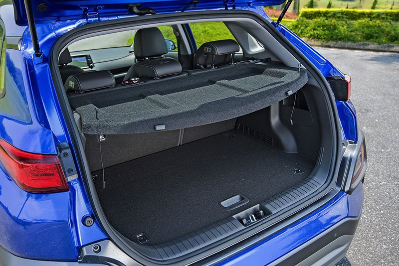 Hyundai Kona - đối thủ Ford Ecosport vừa ra mắt có gì