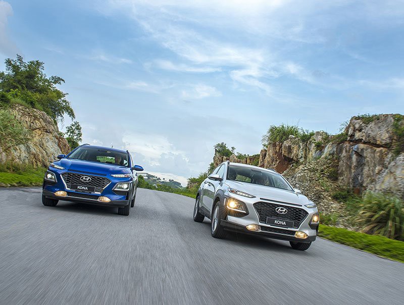 Hyundai Kona - đối thủ Ford Ecosport vừa ra mắt có gì