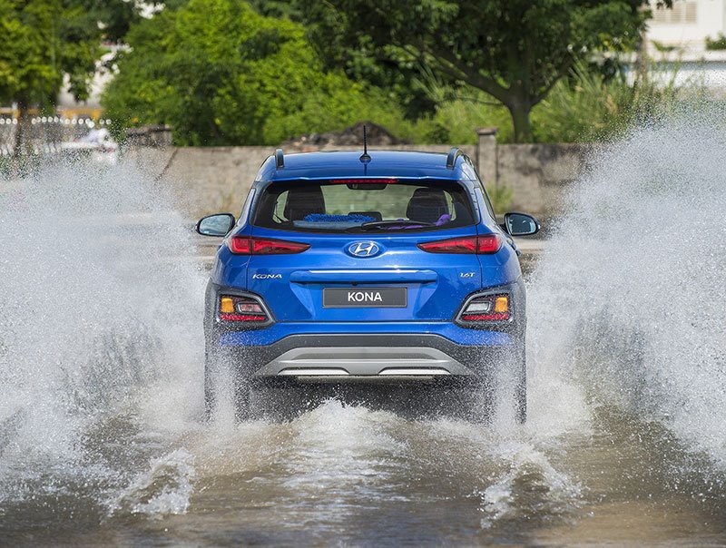 Hyundai Kona - đối thủ Ford Ecosport vừa ra mắt có gì