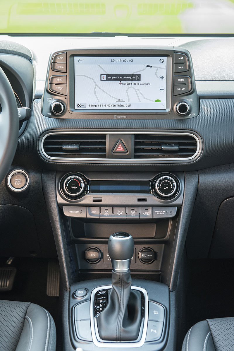 Hyundai Kona - đối thủ Ford Ecosport vừa ra mắt có gì