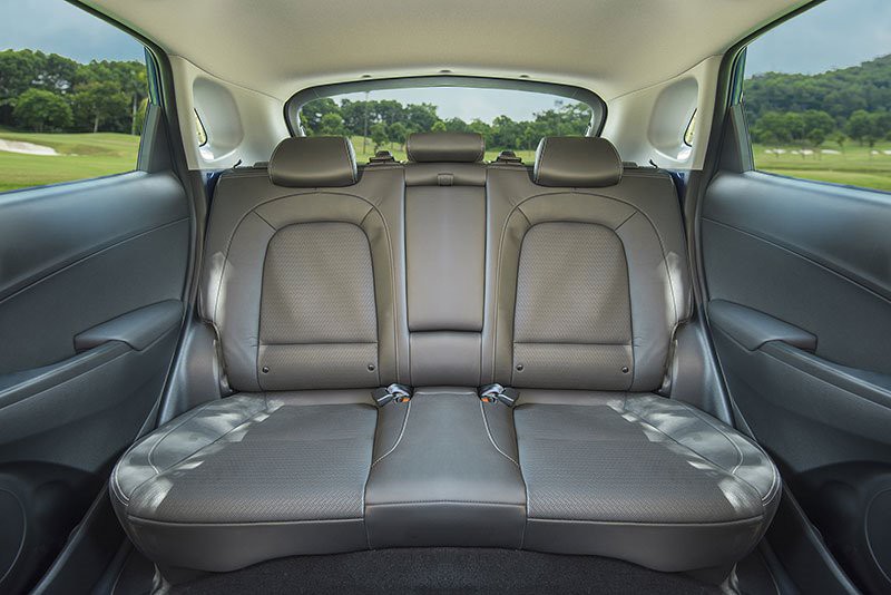 Hyundai Kona - đối thủ Ford Ecosport vừa ra mắt có gì