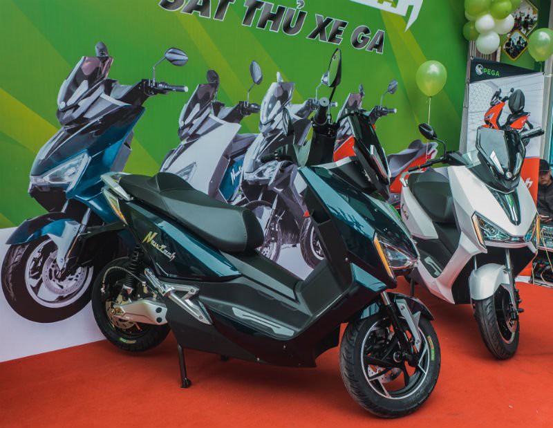 Chi tiết xe máy điện Pega NewTech: Giá 25 triệu, đi 90 km/1 lần sạc - ảnh 1