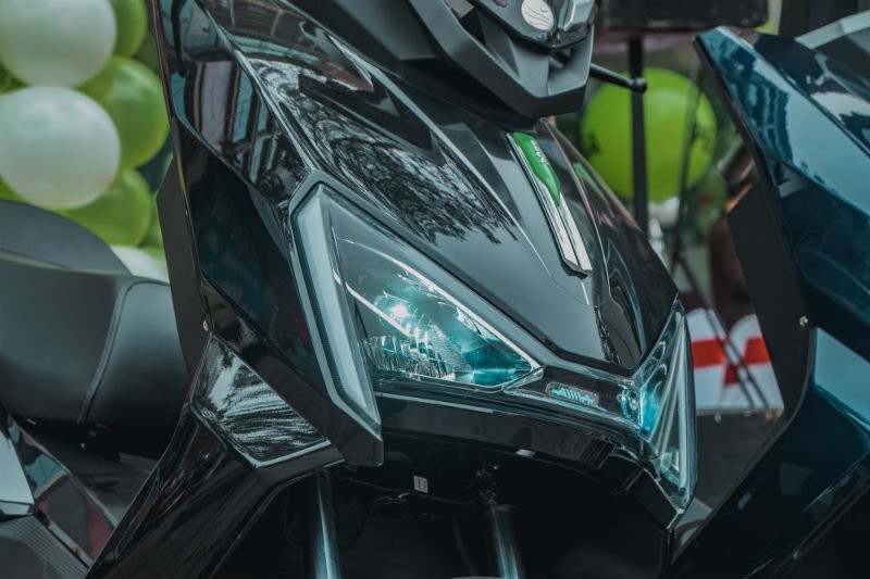 Chi tiết xe máy điện Pega NewTech: Giá 25 triệu, đi 90 km/1 lần sạc - ảnh 2