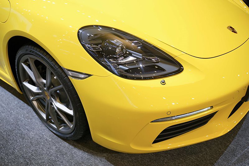Ngắm bộ đôi xe thể thao tiền tỷ Porsche 911 GT2 RS và 718 Cayman - ảnh 24