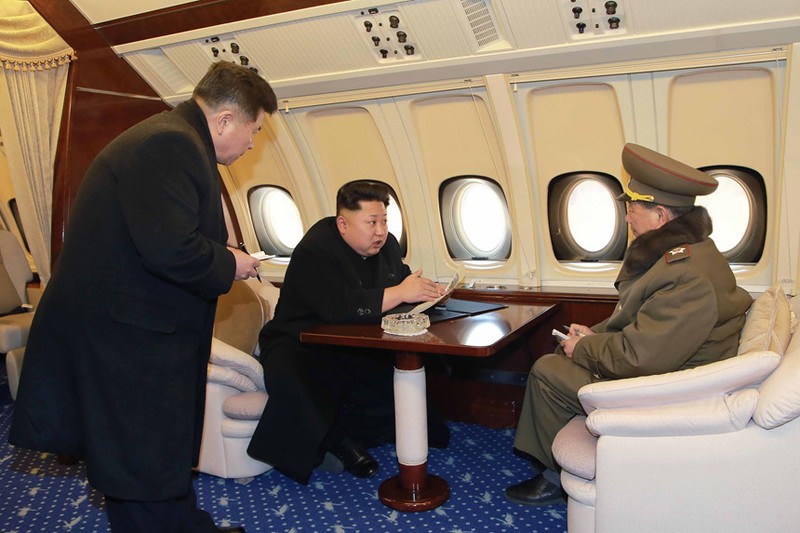 Doan tau boc thep dua ong Kim Jong Un sang VN co gi bi an? hinh anh 10