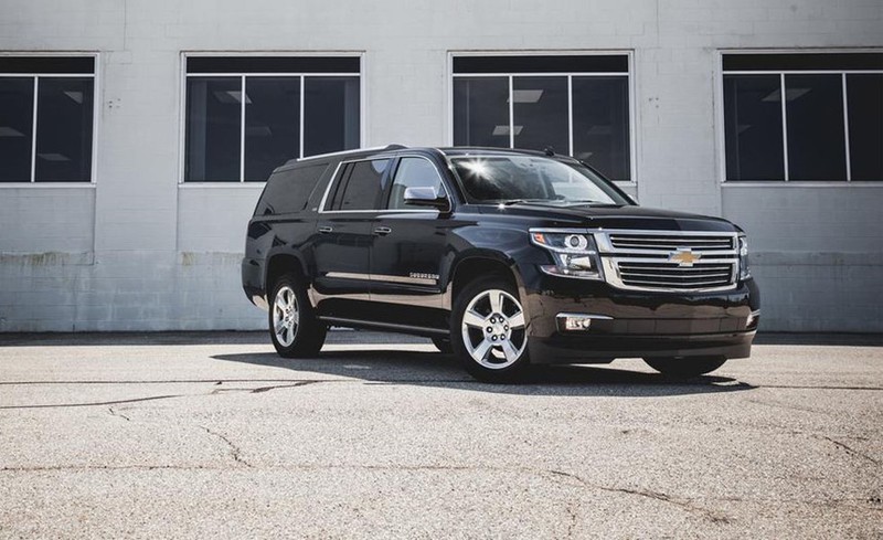 Chevrolet Suburban: 'Manh tuong' trong doan xe bao ve Donald Trump hinh anh 10