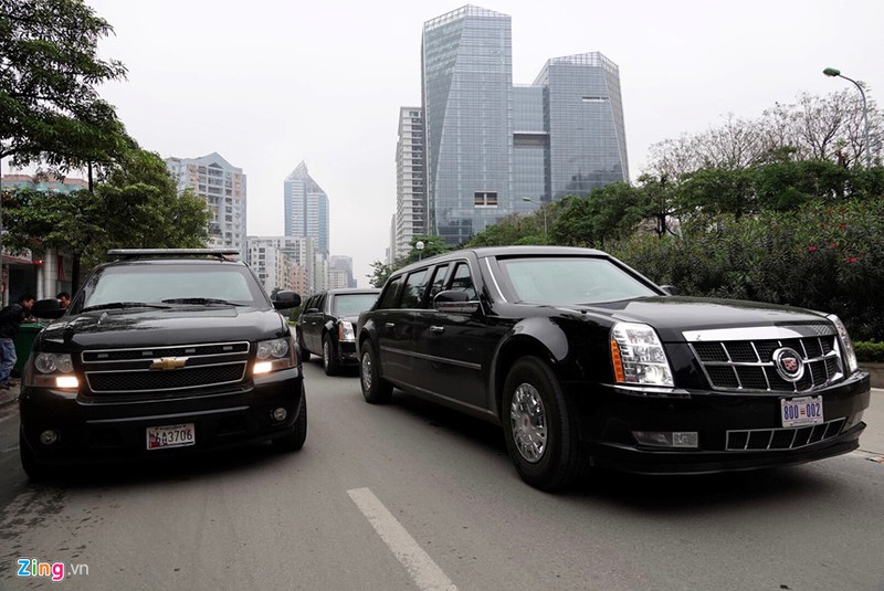 Chevrolet Suburban: 'Manh tuong' trong doan xe bao ve Donald Trump hinh anh 5