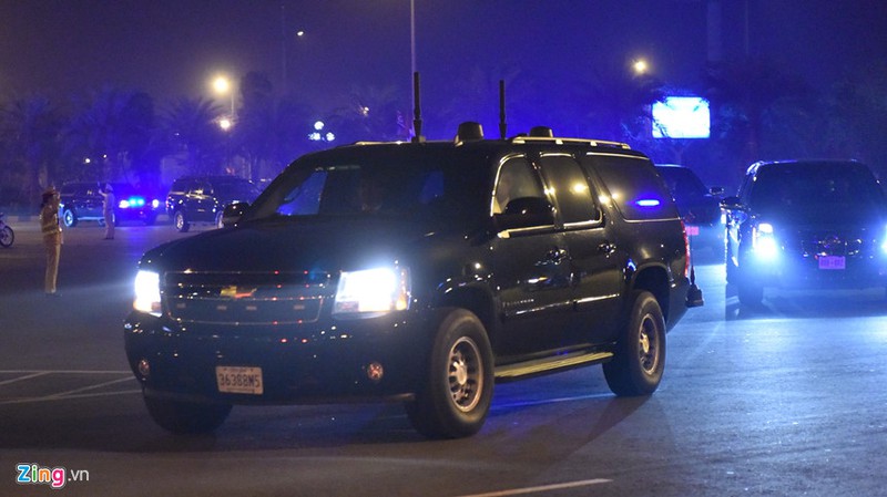 Chevrolet Suburban: 'Manh tuong' trong doan xe bao ve Donald Trump hinh anh 3