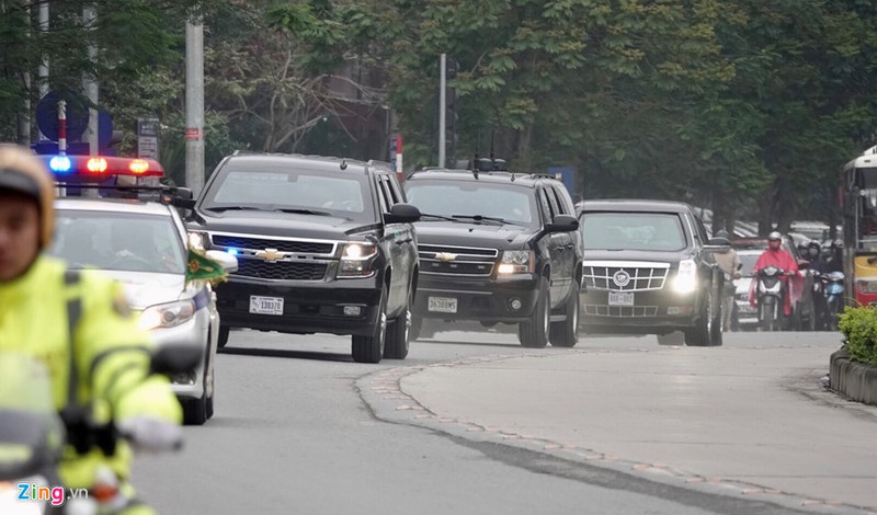 Chevrolet Suburban: 'Manh tuong' trong doan xe bao ve Donald Trump hinh anh 6