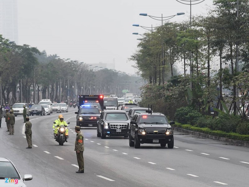 Chevrolet Suburban: 'Manh tuong' trong doan xe bao ve Donald Trump hinh anh 1