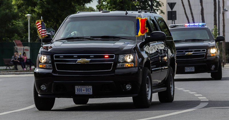 Chevrolet Suburban: 'Manh tuong' trong doan xe bao ve Donald Trump hinh anh 8