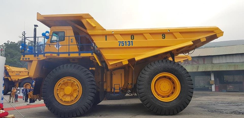 Siêu xe tải BElAZ-75131 giá 35 tỷ đồng đầu tiên về Việt Nam - ảnh 5