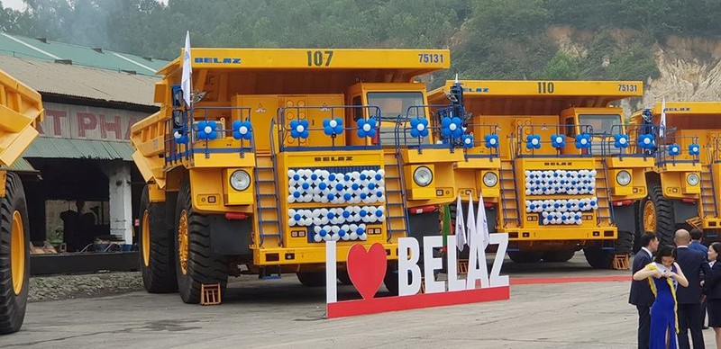 Siêu xe tải BElAZ-75131 giá 35 tỷ đồng đầu tiên về Việt Nam - ảnh 3