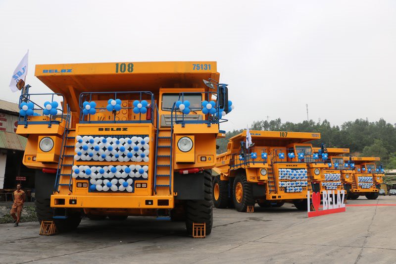 Siêu xe tải BElAZ-75131 giá 35 tỷ đồng đầu tiên về Việt Nam - ảnh 4